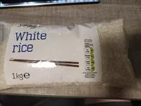 入っている砂糖の量 White rice