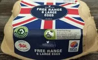 入っている砂糖の量 Free Range 6 Large Eggs