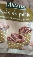 Noix de pecan caramelisees