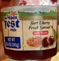 Zuckermenge drin Tart Cherry Fruit Spread With Honey