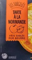 Jumlah gula yang masuk Tarte à la normande