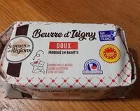 Jumlah gula yang masuk Beurre d'Isigny doux