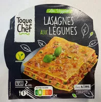 Sokerin määrä sisällä Lasagnes aux légumes