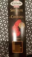 Zuckermenge drin Spécialité de chorizo