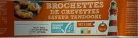 İçindeki şeker miktarı Brochettes de crevettes tandoori