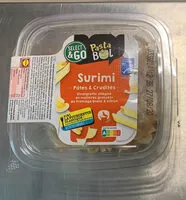 Zuckermenge drin Salade pates surimi