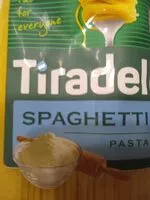 Zuckermenge drin Makaron spaghetti