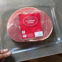 चीनी की मात्रा Smoked Gammon Steaks