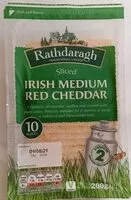 İçindeki şeker miktarı Irish Medium Red Cheddar