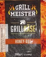 Sugar and nutrients in Grillmeister lidl