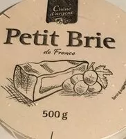 चीनी की मात्रा Petit Brie de France