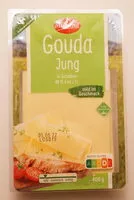 Cantidad de azúcar en Gouda jung