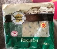 Sokerin määrä sisällä Roquefort AOP