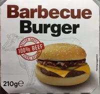 Azúcar y nutrientes en Barbecue burger