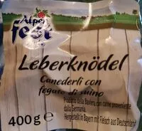 Cantidad de azúcar en Leberknödel