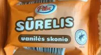 含糖量 Sūrelis vanilės skonio