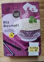 Jumlah gula yang masuk Riz basmati