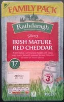 İçindeki şeker miktarı Irish Mature Cheese