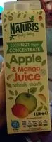Количество сахара в Apple & Mango Juice