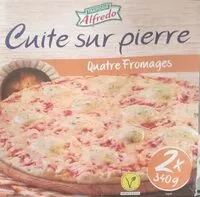 Sokerin määrä sisällä Quatre fromages