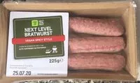 Azúcar y nutrientes en Next level meat