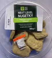 Suhkru kogus sees Next level nugetky