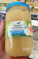 Zuckermenge drin Purée de pommes sans sucres ajoutés