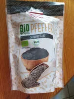 Zuckermenge drin Bio Pfeffer schwarz ganz