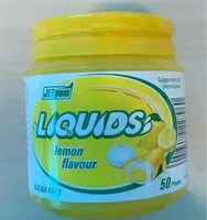 Jumlah gula yang masuk Liquids lemon flavour