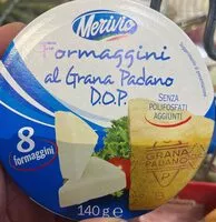 İçindeki şeker miktarı Formaggini al Grana Padano DOP
