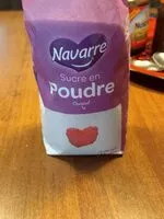 चीनी की मात्रा Sucre en poudre