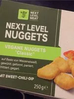 Suhkru kogus sees Nuggets Vegan