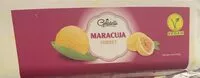 入っている砂糖の量 Maracuja sorbet