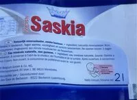 İçindeki şeker miktarı Eau plate