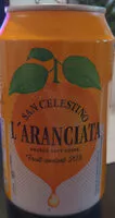 Suhkru kogus sees Orange Soft Drink