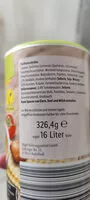 Suhkru kogus sees Delikatessbrühe