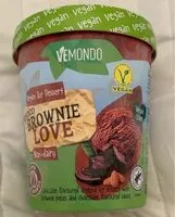 Zuckermenge drin Choco Brownie Love