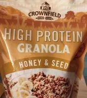 Jumlah gula yang masuk High protein granola honey and seed