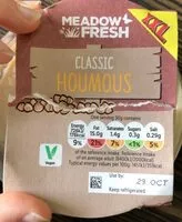 入っている砂糖の量 Classic Houmous