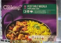 入っている砂糖の量 Vegetable masala with pilau rice