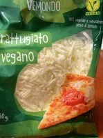 Zuckermenge drin Grattuggiato vegano