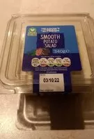 入っている砂糖の量 Smooth potato salad