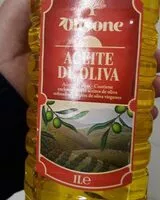 Quantité de sucre dans Aceite de oliva Olisone