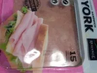 Suhkru kogus sees FIAMBRE SÁNDWICH YORK