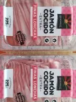 Suhkru kogus sees Jamon cocido extra
