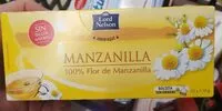 Cantidad de azúcar en Manzanilla Lord Nelson