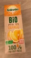 入っている砂糖の量 Pur jus d orange