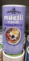 Suhkru kogus sees Müesli crunchy
