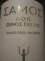 Zuckermenge drin Samos Weißwein