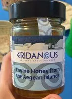 Jumlah gula yang masuk The honey from Aegean Islands